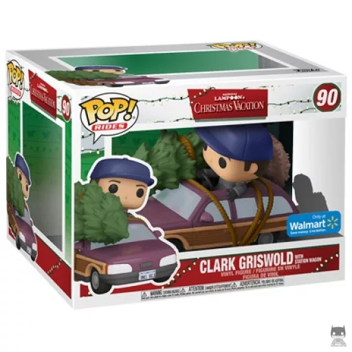 Figura Funko Pop! Clark Griswold con la ranchera (Clark Griswold)