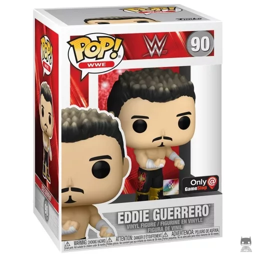 Figura Funko Pop! Eddie Guerrero (Metalizado) (WWE)
