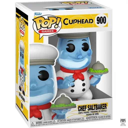 Figura Funko Pop! Chef Saltbaker (Chef Saltbaker)
