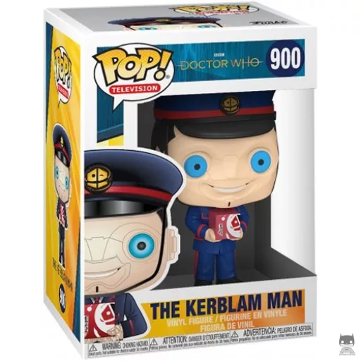 Figura Funko Pop! Repartidor de Kerblam (Repartidor de Kerblam)