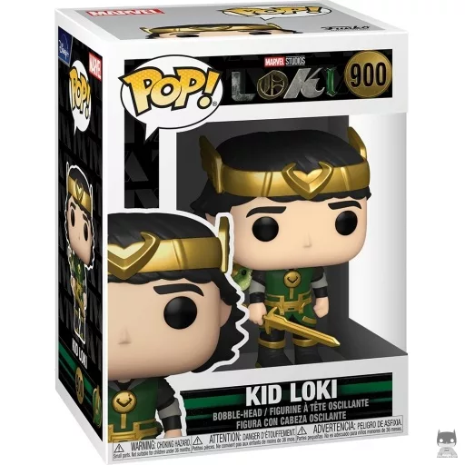 Figura Funko Pop! Loki niño (Loki)