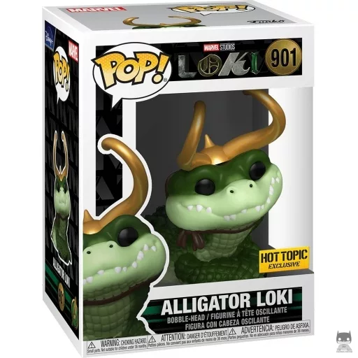 Figura Funko Pop! Loki Caimán (Loki)