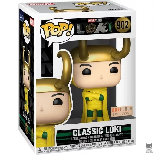 Figura Funko Pop! Loki clásico (Loki)