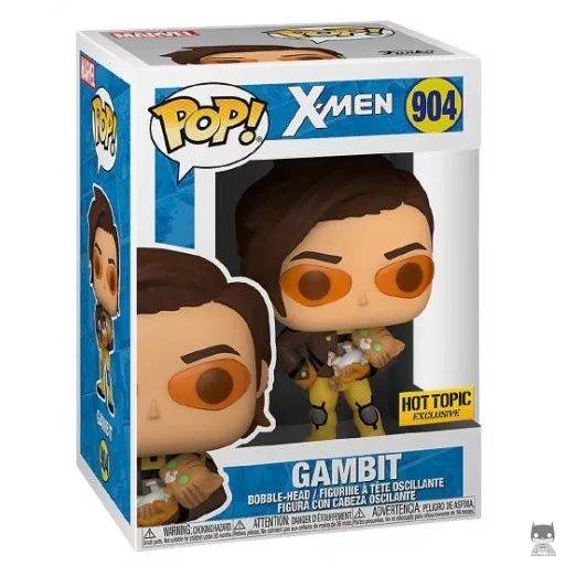 Figura Funko Pop! Gambit (Gambit)