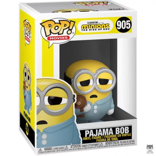 Figura Funko Pop! Bob en pijama (Bob)