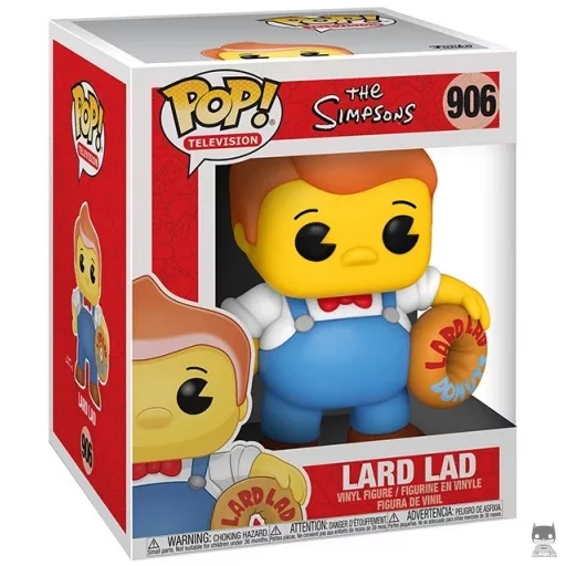 Figura Funko Pop! Donuts Lard Lad (Supersized) (Lard Lad)