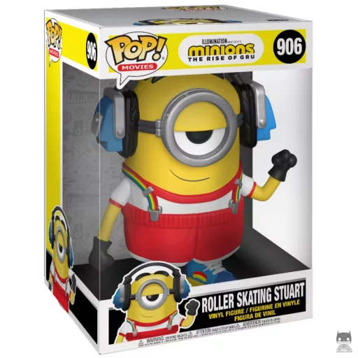 Figura Funko Pop! Stuart en patines (Supersized) (Stuart)