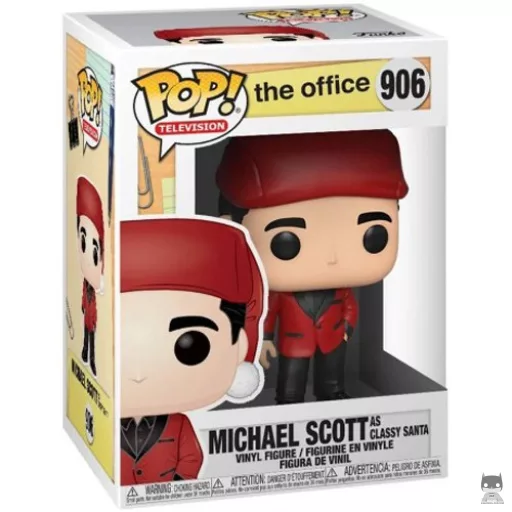 Figura Funko Pop! Michael Scott como Papá Noel elegante (Michael Scott)