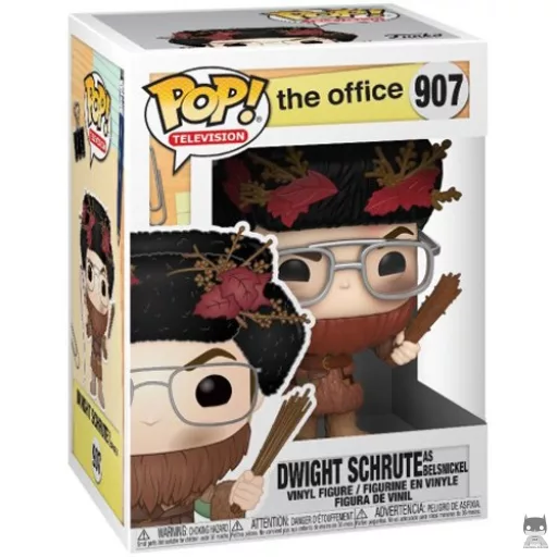 Figura Funko Pop! Dwight Schrute como Belsnickel (The Office)