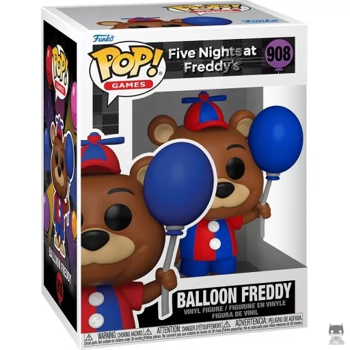 Figura Funko Pop! Balloon Freddy (Freddy Fazbear)