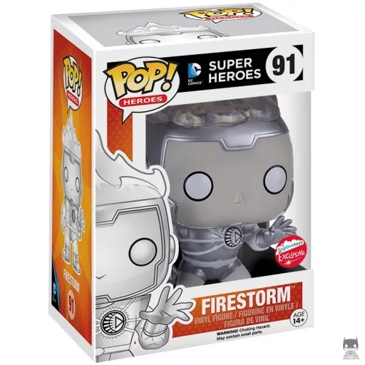 Figura Funko Pop! Firestorm Linterna Blanca (Firestorm)