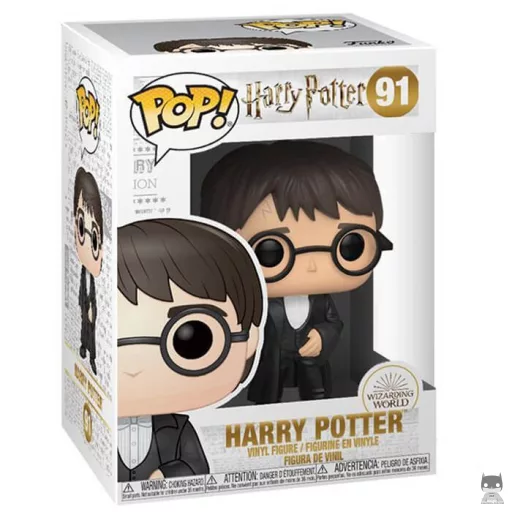 Figura Funko Pop! Harry Potter en el Baile de Navidad (Harry Potter)