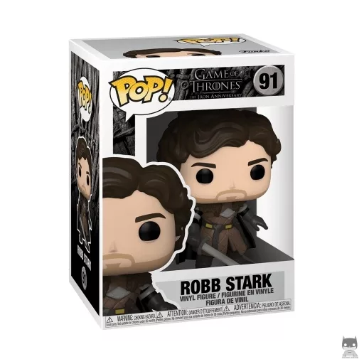 Figura Funko Pop! Robb Stark (Juego de tronos)