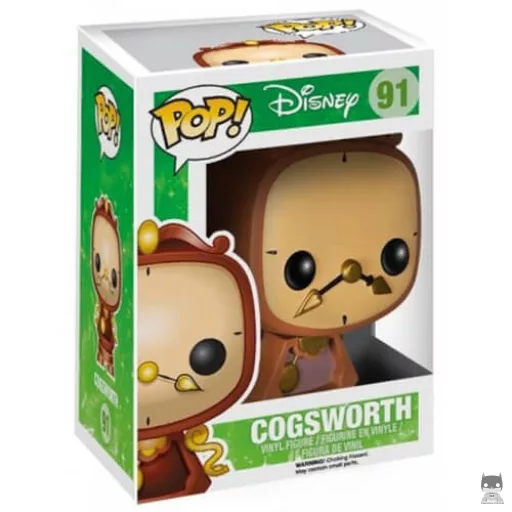Figura Funko Pop! Din Don (La bella y la bestia)