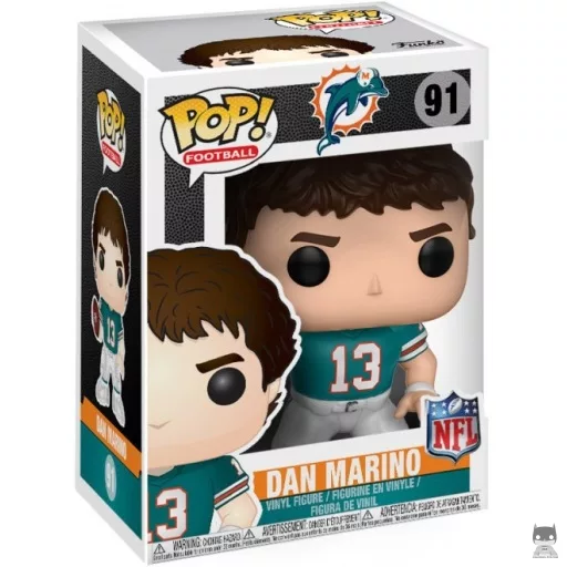 Figura Funko Pop! Dan Marino (Dan Marino)