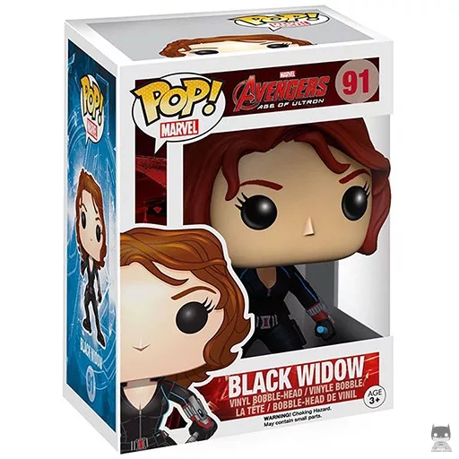 Figura Funko Pop! Viuda Negra (Viuda Negra (Natasha Romanoff))