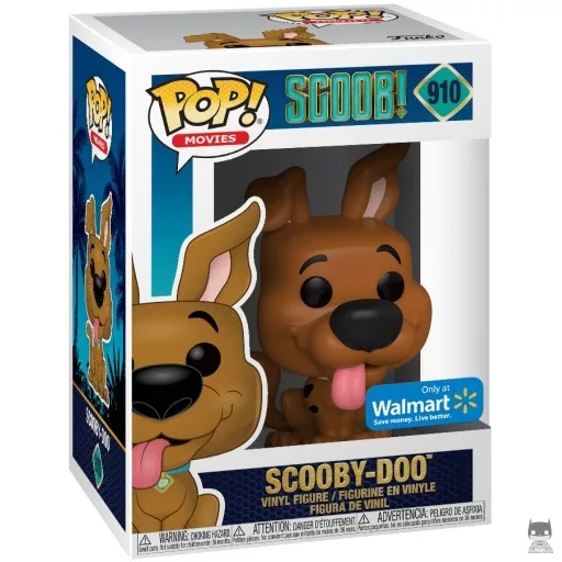 Figura Funko Pop! Scooby-Doo joven (Scooby-Doo)
