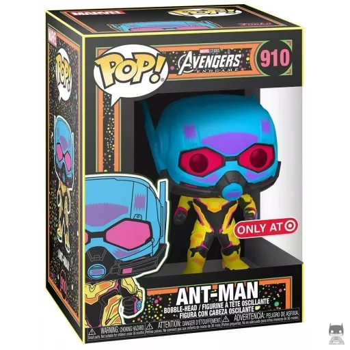 Figura Funko Pop! Ant-Man (Luz negra) (Ant-Man (Scott Lang))