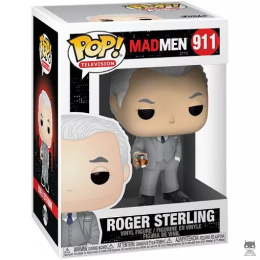 Figura Funko Pop! Roger Sterling (Mad Men)
