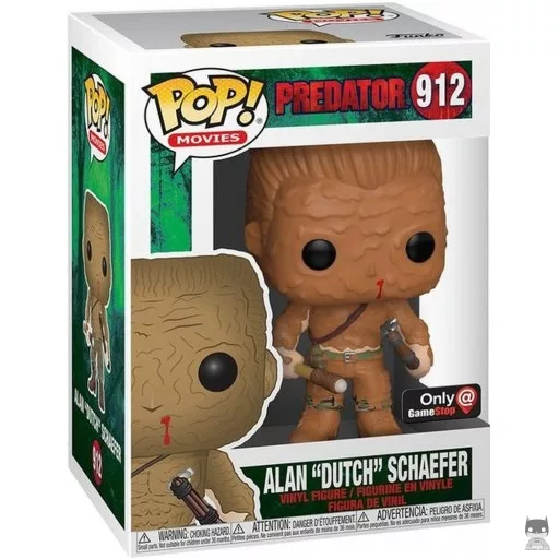 Figura Funko Pop! Alan "Dutch" Schaefer (Alan Schaefer)