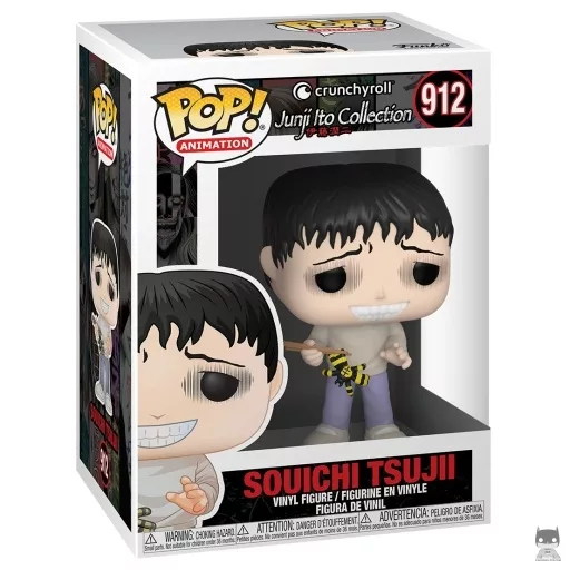 Figura Funko Pop! Souichi Tsujii (Junji Ito)
