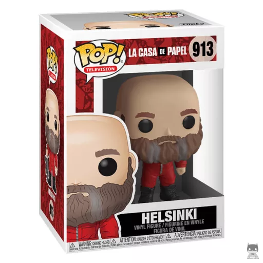 Figura Funko Pop! Helsinki (La Casa de Papel)
