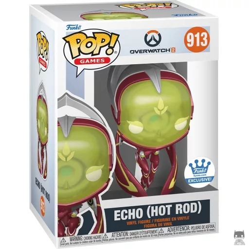 Figura Funko Pop! Echo (Hot Rod) (Echo)