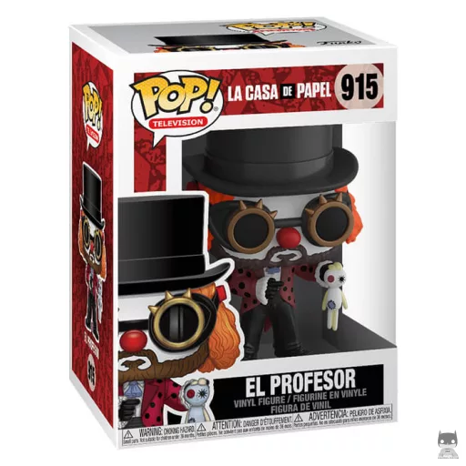 Figura Funko Pop! El Profesor (La Casa de Papel)
