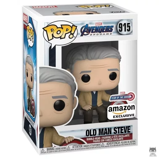 Figura Funko Pop! Steve anciano (Vengadores: Endgame)