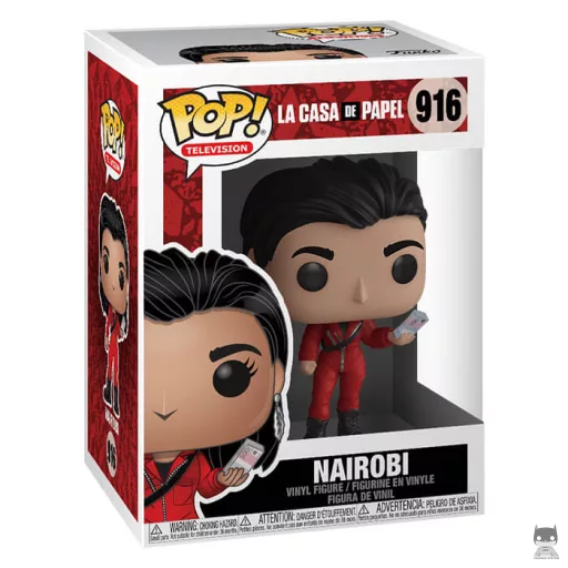 Figura Funko Pop! Nairobi (La Casa de Papel)