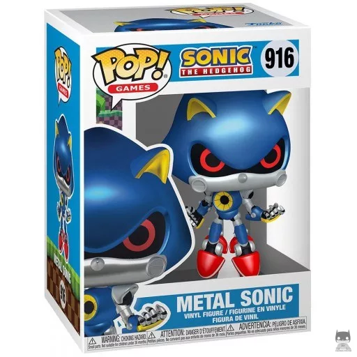 Figura Funko Pop! Metal Sonic (Metal Sonic)