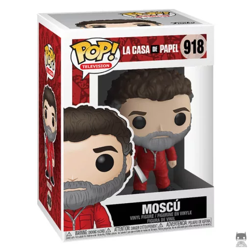 Figura Funko Pop! Moscú (La Casa de Papel)