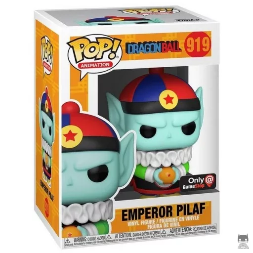 Figura Funko Pop! Emperador Pilaf (Dragon Ball (DB))