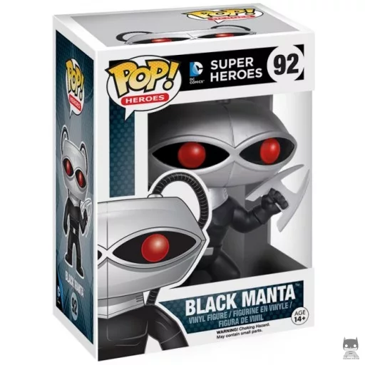 Figura Funko Pop! Black Manta (Black Manta)
