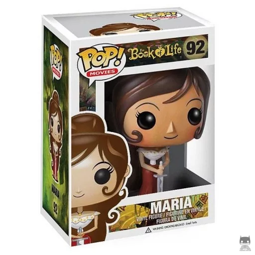 Figura Funko Pop! Maria Posada (El libro de la vida)