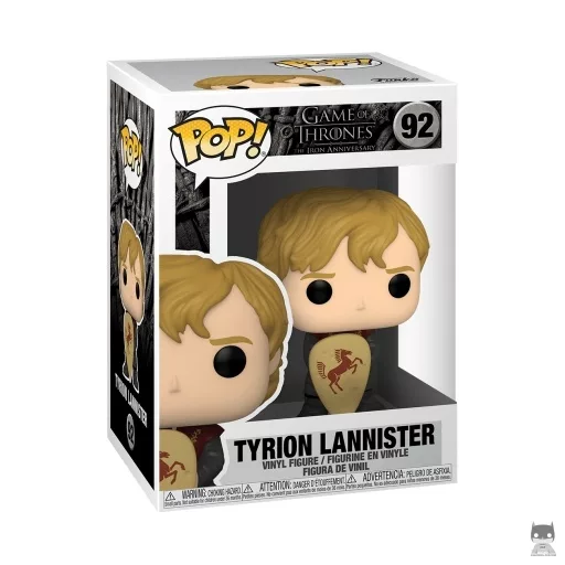Figura Funko Pop! Tyrion Lannister (Juego de tronos)