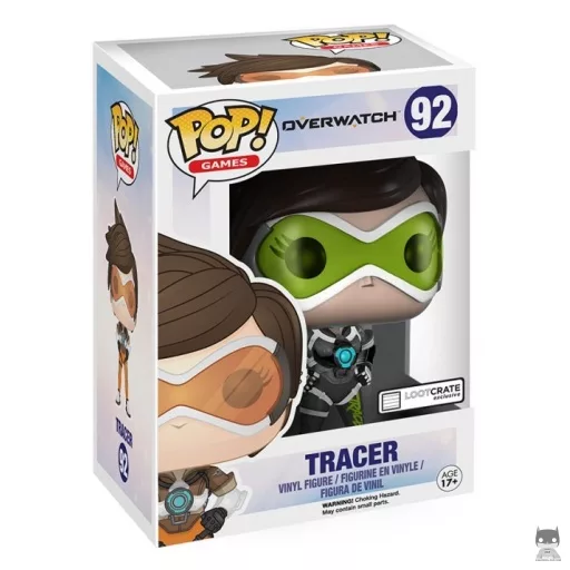 Figura Funko Pop! Tracer deportiva (Overwatch)