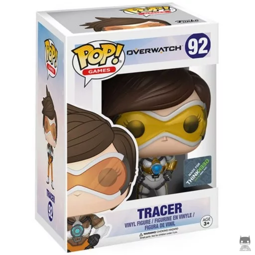 Figura Funko Pop! Tracer (Dorado) (Overwatch)