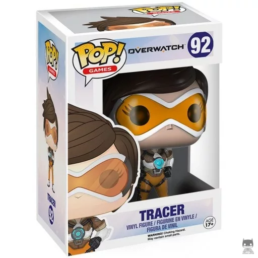 Figura Funko Pop! Tracer (Overwatch)