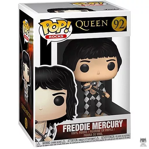Figura Funko Pop! Freddie Mercury (Queen)