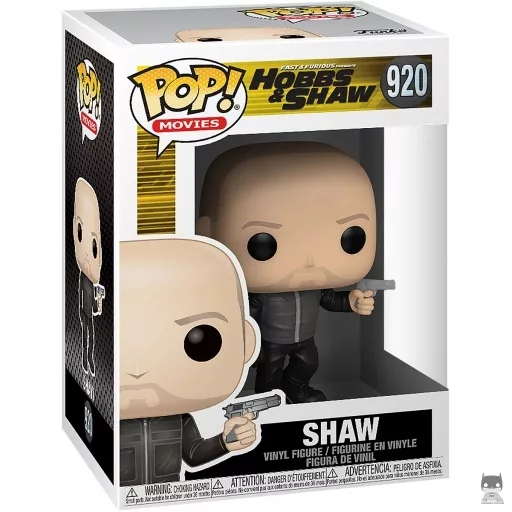 Figura Funko Pop! Shaw (Shaw)