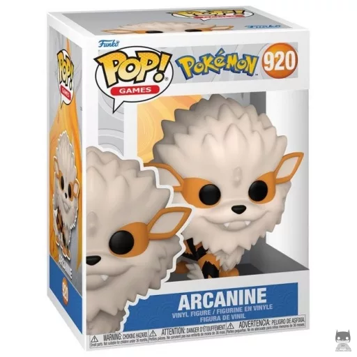 Figura Funko Pop! Arcanine (Arcanine)