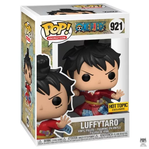 Figura Funko Pop! Luffy Gear (Metalizado) (Monkey D. Luffy)