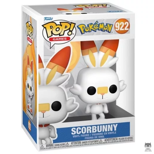 Figura Funko Pop! Scorbunny (Scorbunny)