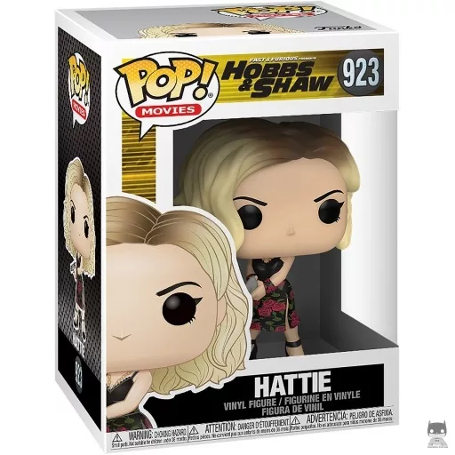 Figura Funko Pop! Hattie (Fast & Furious: Hobbs & Shaw)