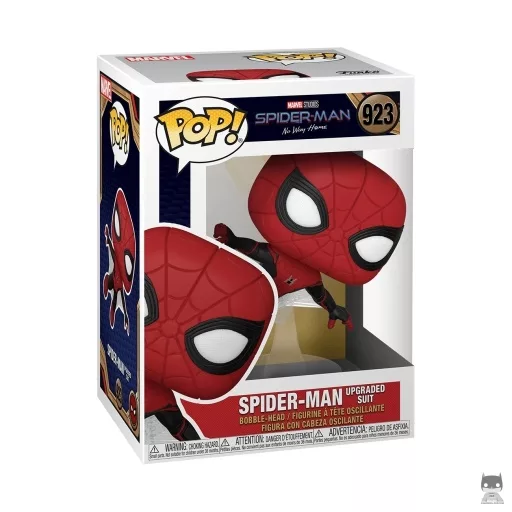 Figura Funko Pop! Spider-Man traje mejorado (Spider-Man: No Way Home)