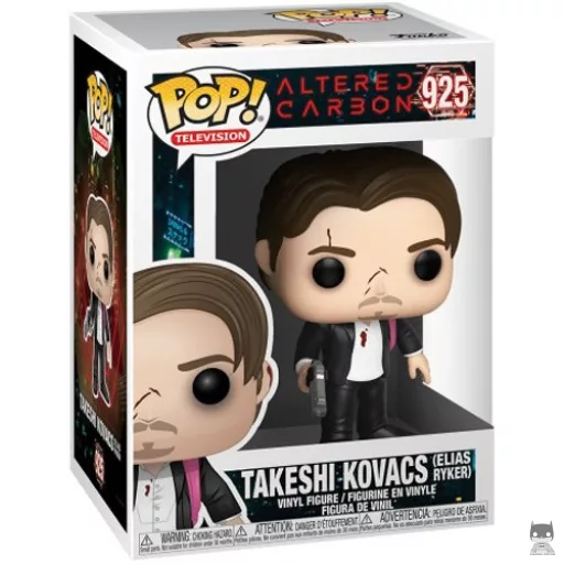 Figura Funko Pop! Takeshi Kovacs (Elias Ryker) (Altered Carbon)