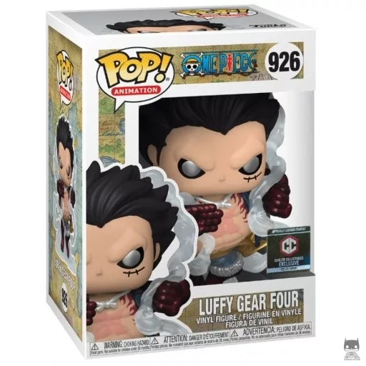 Figura Funko Pop! Luffy Gear Fourth (Metalizado) (Monkey D. Luffy)