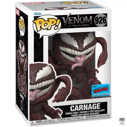 Figura Funko Pop! Matanza (Virtual Con NYCC (convención de otoño) 2021)
