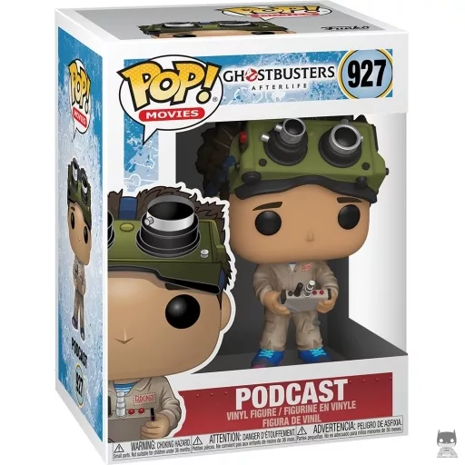 Figura Funko Pop! Podcast (Podcast)